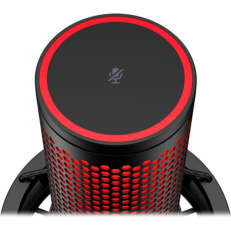 HyperX QuadCast 2 – USB Microphone (sort) - Billede 5