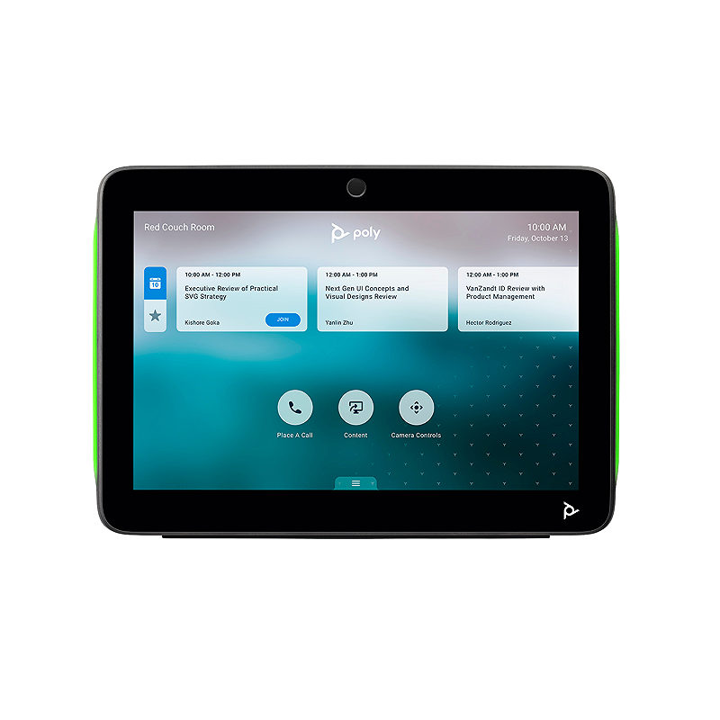 HP Poly TC10 Touch Controller Black Sort