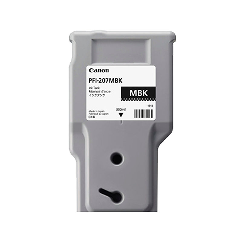 Canon PFI-207 MBK blækpatron 1 stk Original Mat sort