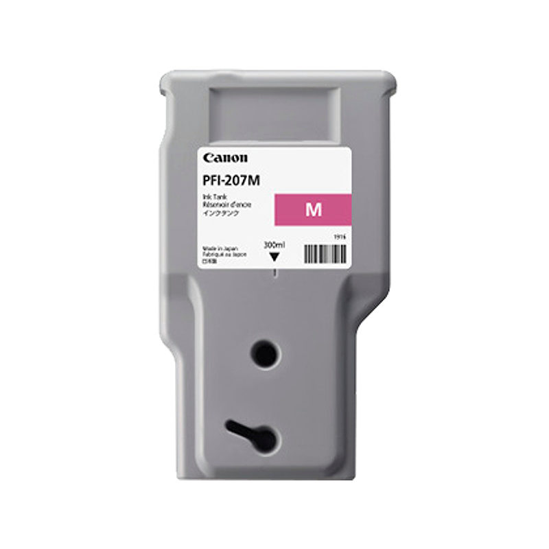 Canon PFI-207 M blækpatron 1 stk Original Magenta
