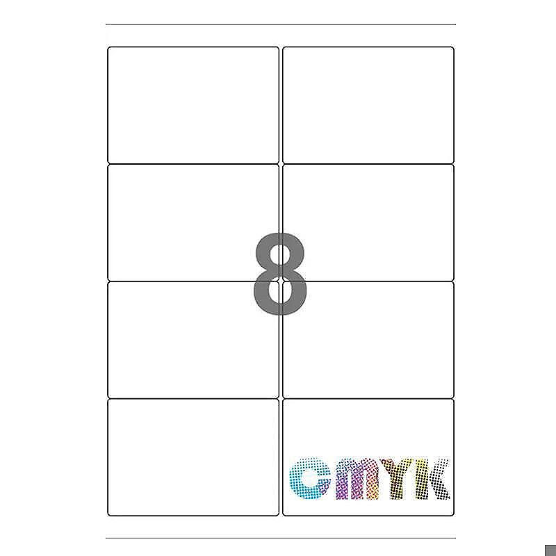 Universal label A4 105 x74 8*etiket