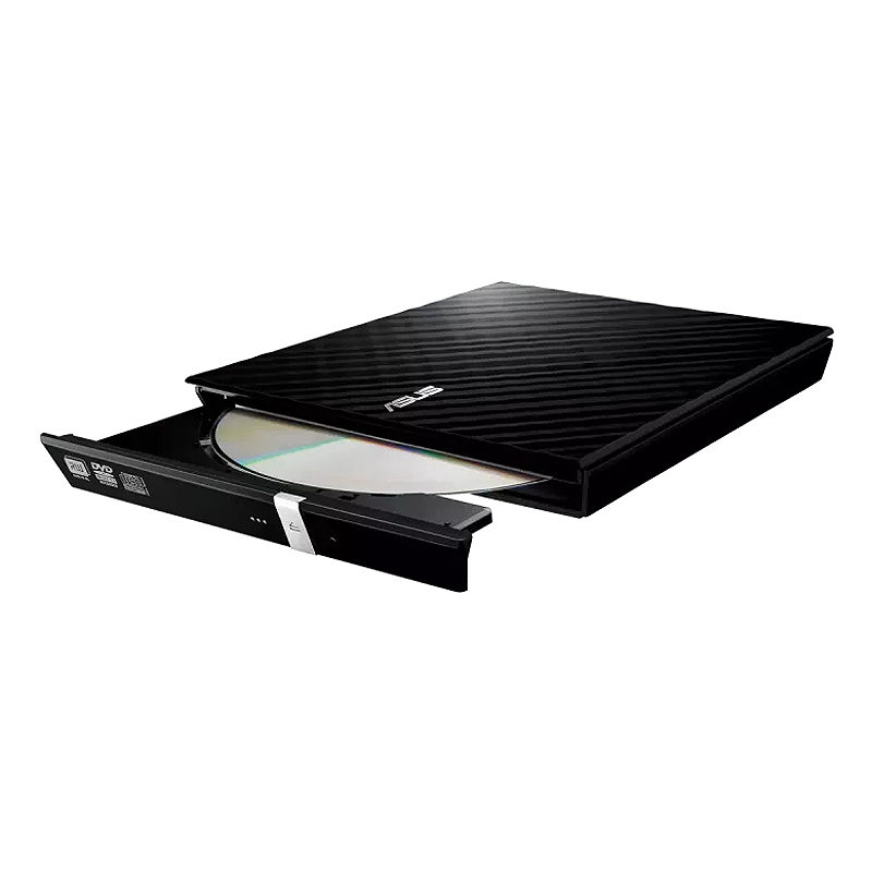 ASUS SDRW-08D2S-U Lite optisk diskdrev DVD±RW Sort