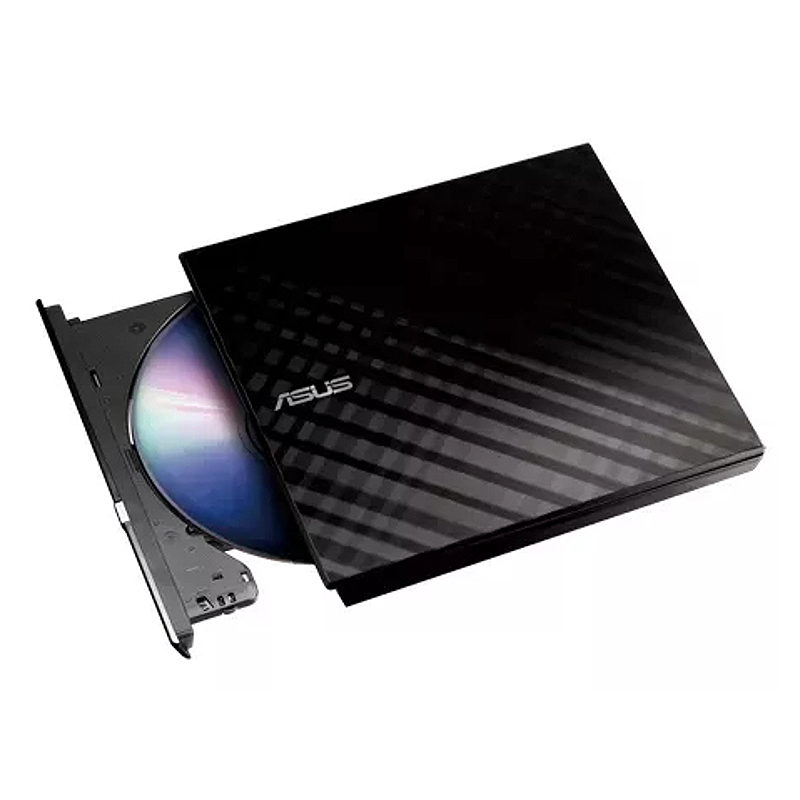 ASUS SDRW-08D2S-U Lite optisk diskdrev DVD±RW Sort