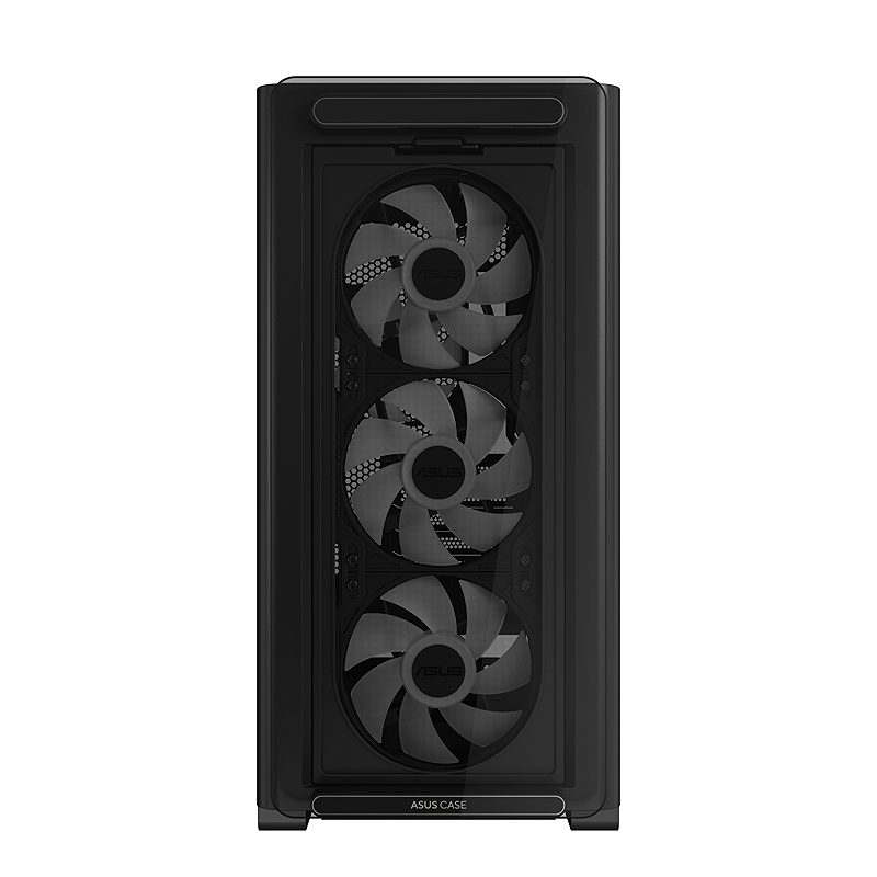 ASUS A23 PLUS TG ARGB BLACK Micro Tower Sort