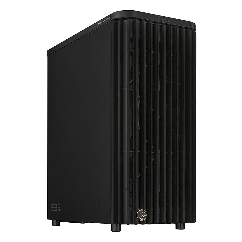 ASUS ProArt PA401 Wood METAL PWM (Black) Tower Sort