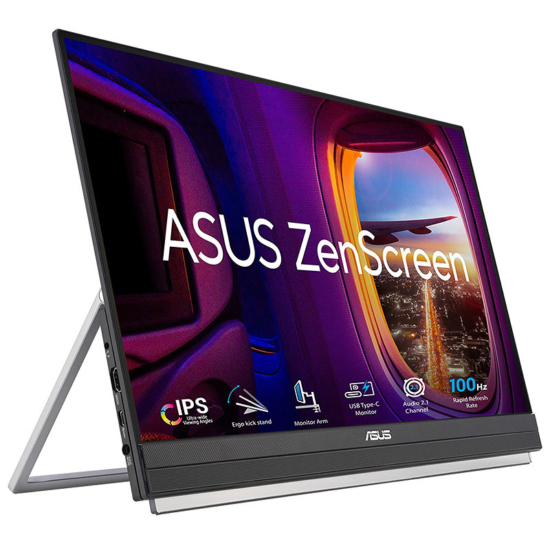 ASUS ZenScreen MB229CF computer monitor