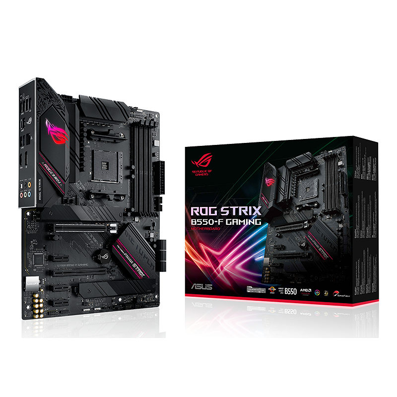 ASUS ROG STRIX B550-F GAMING AMD B550 Stik AM4 ATX