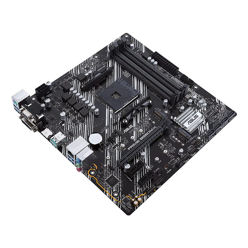 ASUS PRIME B550M-K AMD B550 Stik AM4 micro ATX - Billede 5