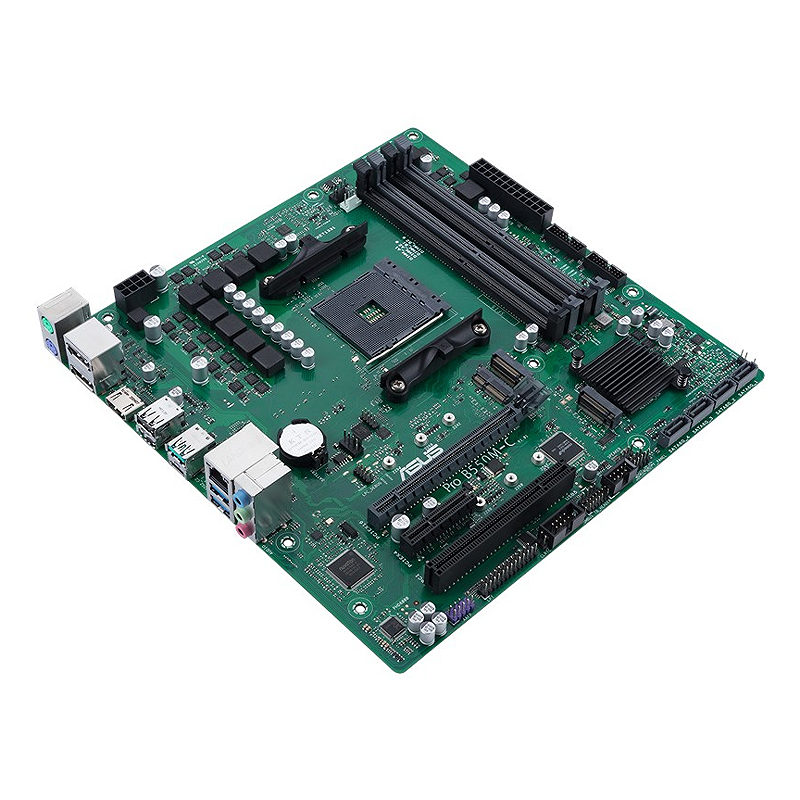 ASUS PRO B550M-C/CSM AMD B550 Stik AM4 micro ATX - Billede 4