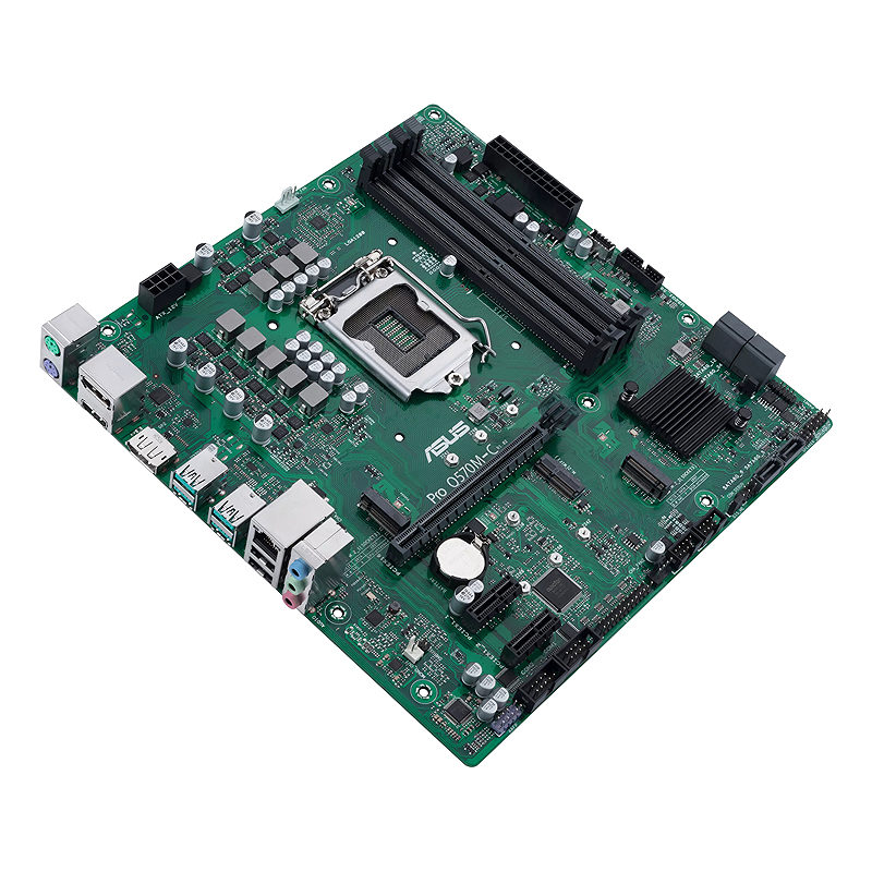 ASUS PRO Q570M-C/CSM Intel Q570 LGA 1200 (Socket H5) micro ATX - Billede 5