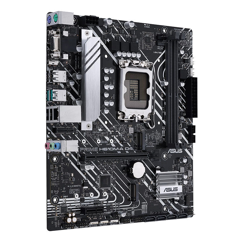 ASUS PRIME H610M-A D4-CSM Intel H610 LGA 1700 micro ATX - Billede 3