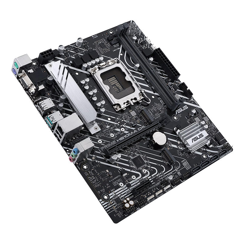 ASUS PRIME H610M-A D4-CSM Intel H610 LGA 1700 micro ATX - Billede 5