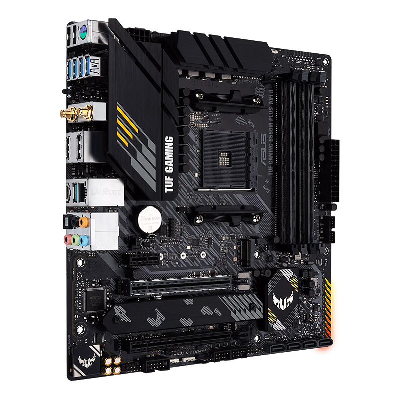 ASUS TUF GAMING B550M-PLUS WIFI II AMD B550 Stik AM4 micro ATX - Billede 3