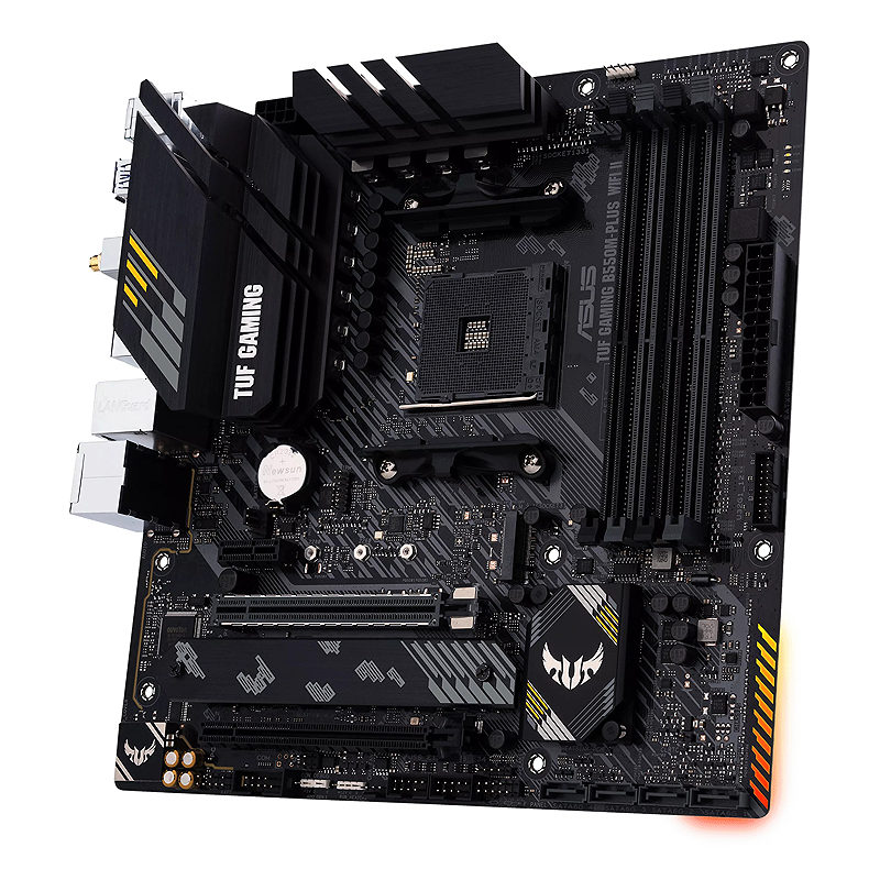 ASUS TUF GAMING B550M-PLUS WIFI II AMD B550 Stik AM4 micro ATX - Billede 6