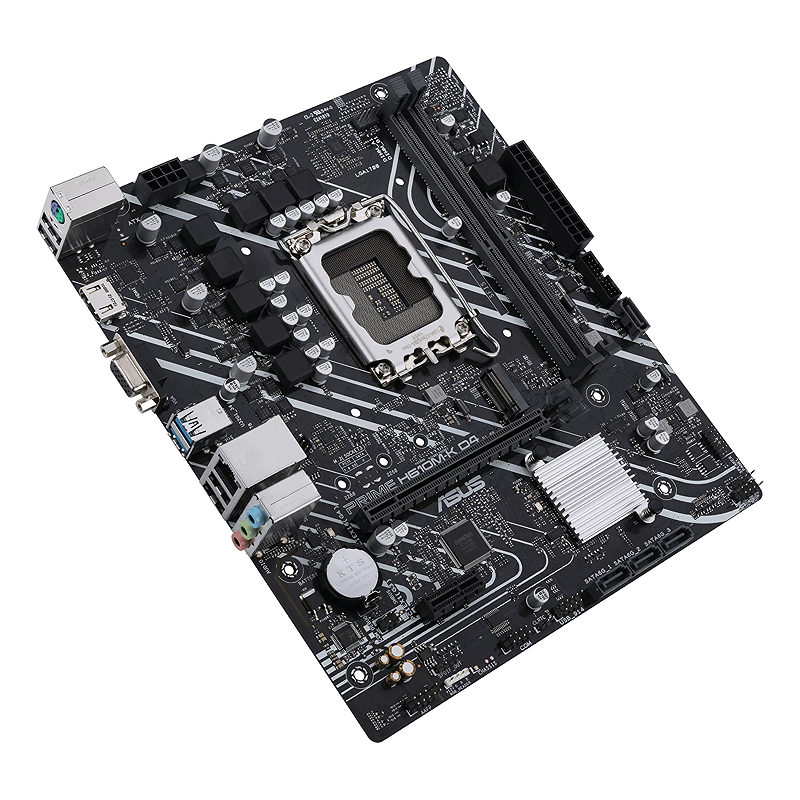 ASUS PRIME H610M-K D4 Intel H610 LGA 1700 micro ATX - Billede 5