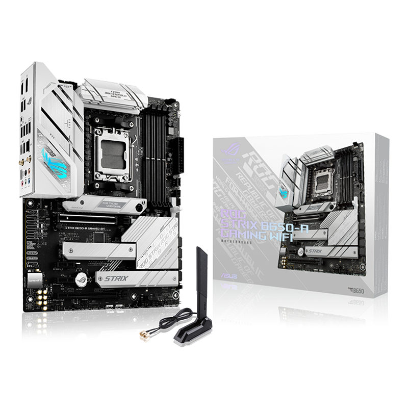 ASUS ROG STRIX B650-A GAMING WIFI AMD B650 Sokkel AM5 ATX