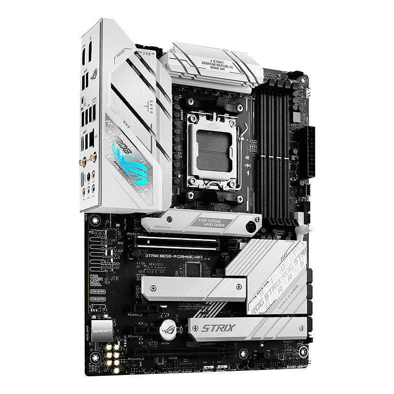 ASUS ROG STRIX B650-A GAMING WIFI AMD B650 Sokkel AM5 ATX - Billede 3