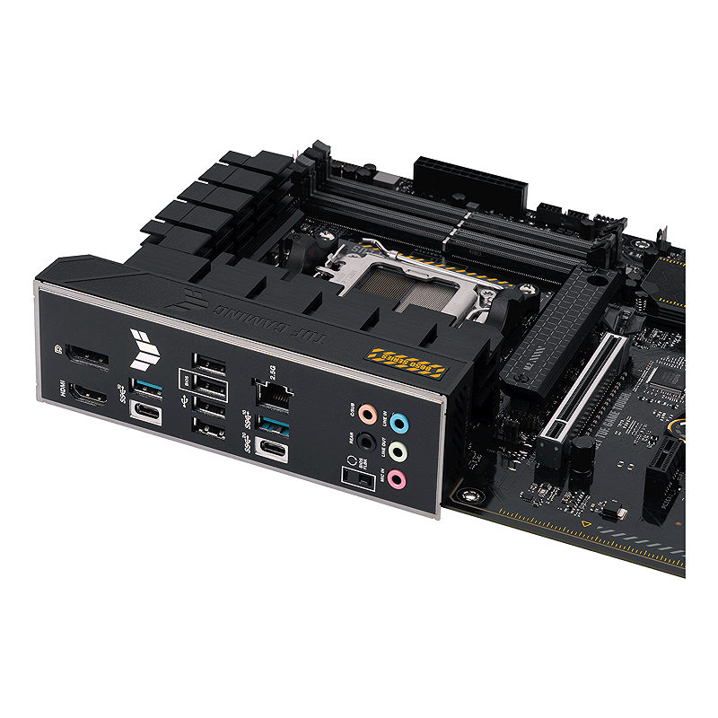 ASUS TUF GAMING B650-PLUS AMD B650 Sokkel AM5 ATX - Billede 8