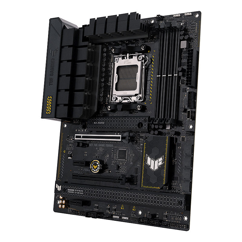 ASUS TUF GAMING B650-PLUS WIFI AMD B650 Sokkel AM5 ATX - Billede 5