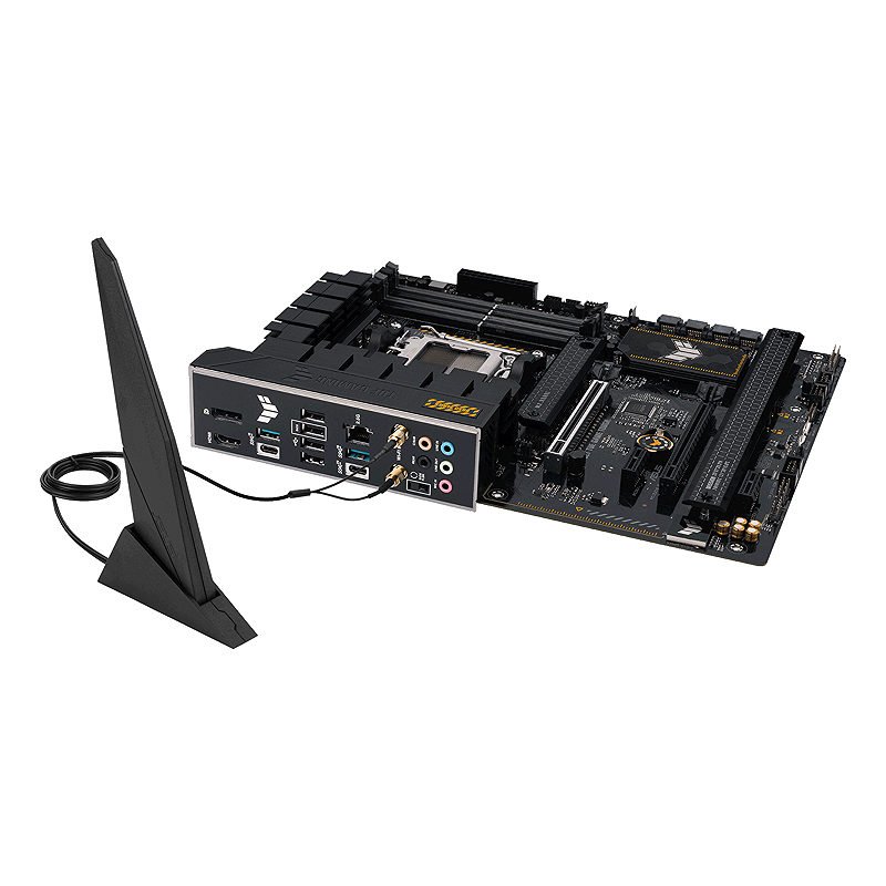 ASUS TUF GAMING B650-PLUS WIFI AMD B650 Sokkel AM5 ATX - Billede 10
