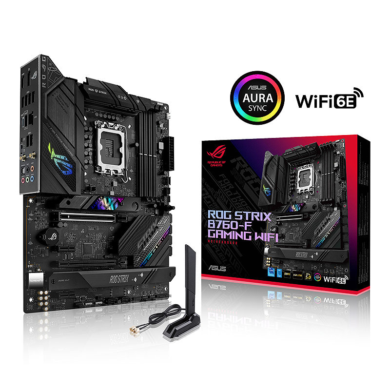 ASUS ROG STRIX B760-F GAMING WIFI Intel B760 LGA 1700 ATX - Billede 5