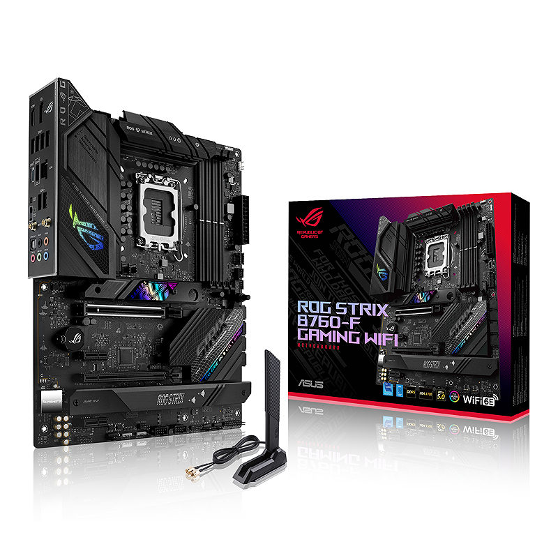 ASUS ROG STRIX B760-F GAMING WIFI Intel B760 LGA 1700 ATX - Billede 6
