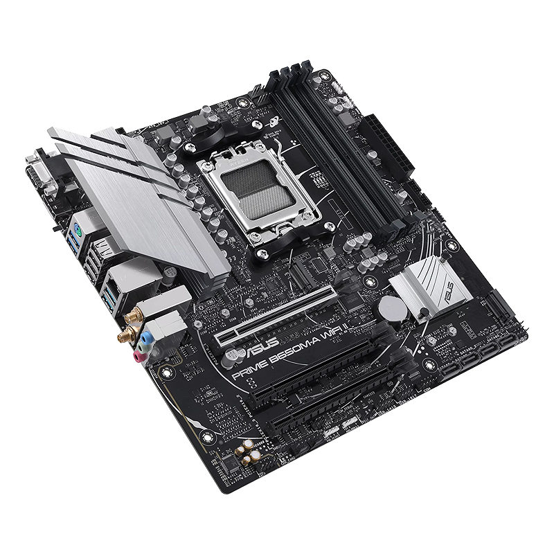 ASUS PRIME B650M-A WIFI II AMD B650 Sokkel AM5 micro ATX - Billede 5