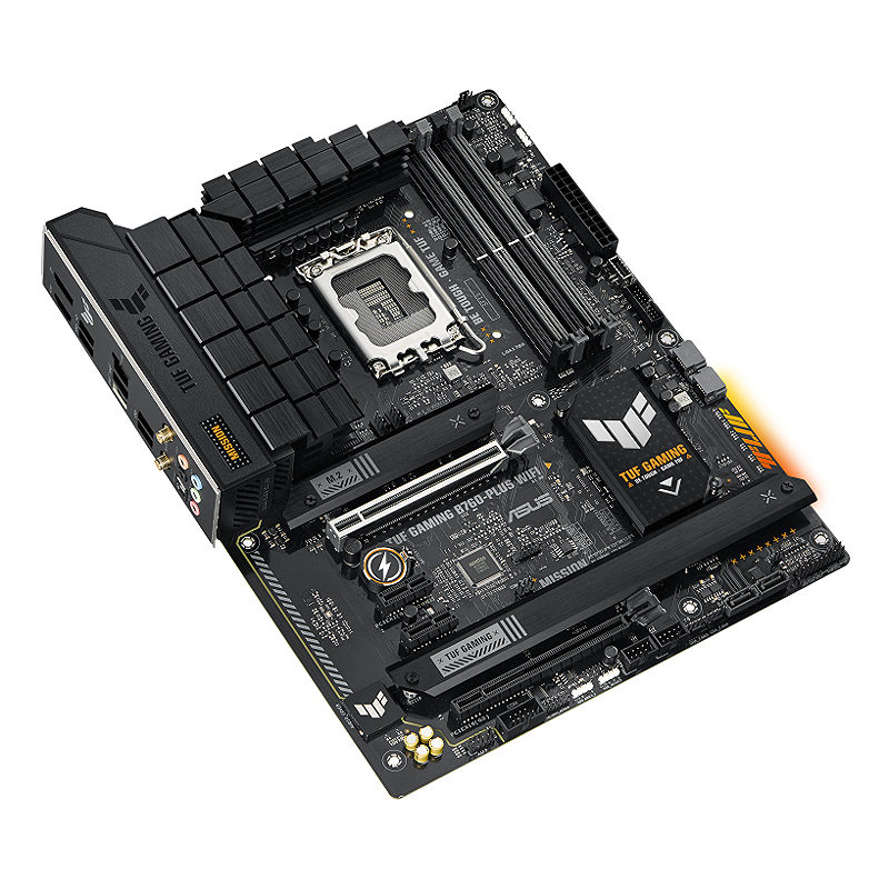 ASUS TUF Gaming B760-Plus WIFI Intel B760 LGA 1700 ATX - Billede 4