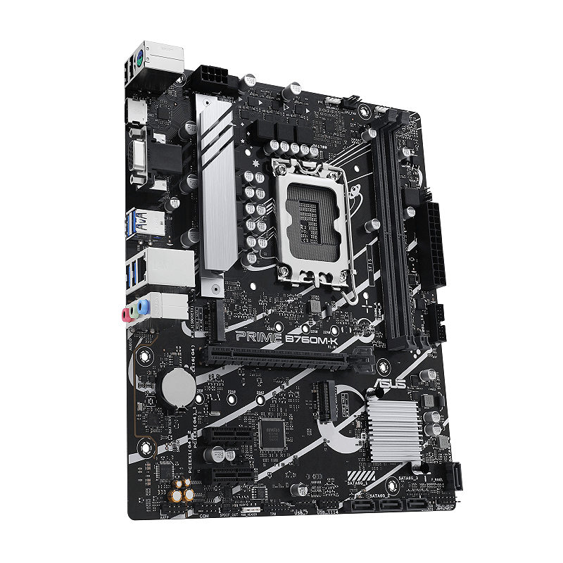 ASUS PRIME B760M-K Intel B760 LGA 1700 micro ATX - Billede 2
