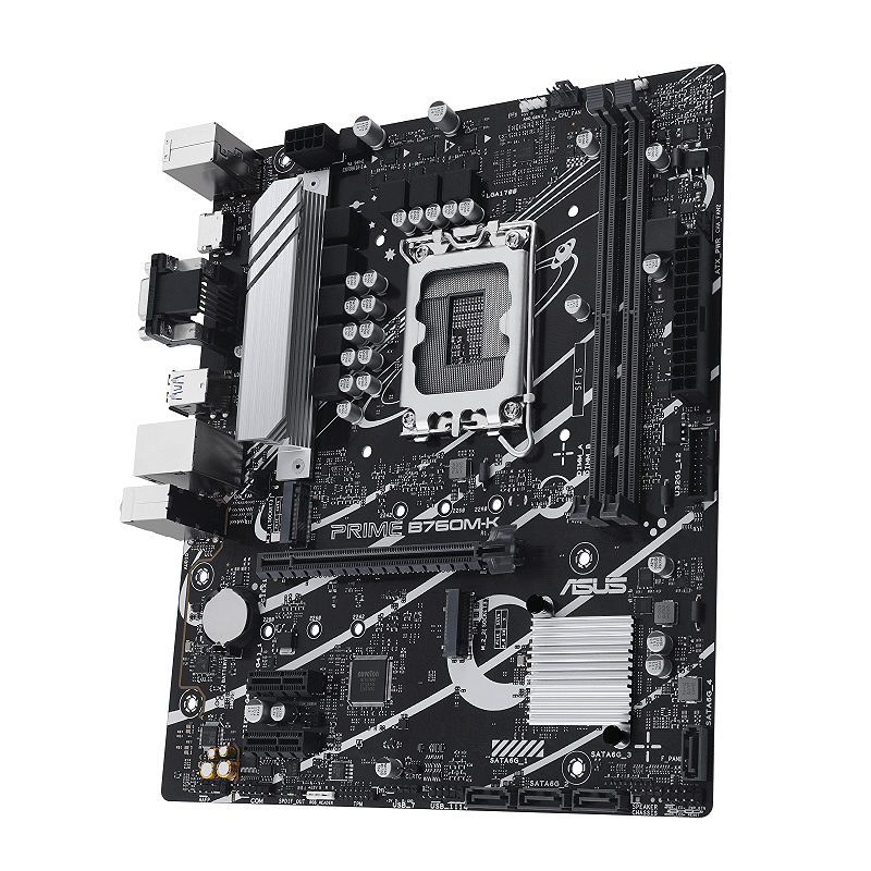 ASUS PRIME B760M-K Intel B760 LGA 1700 micro ATX - Billede 3