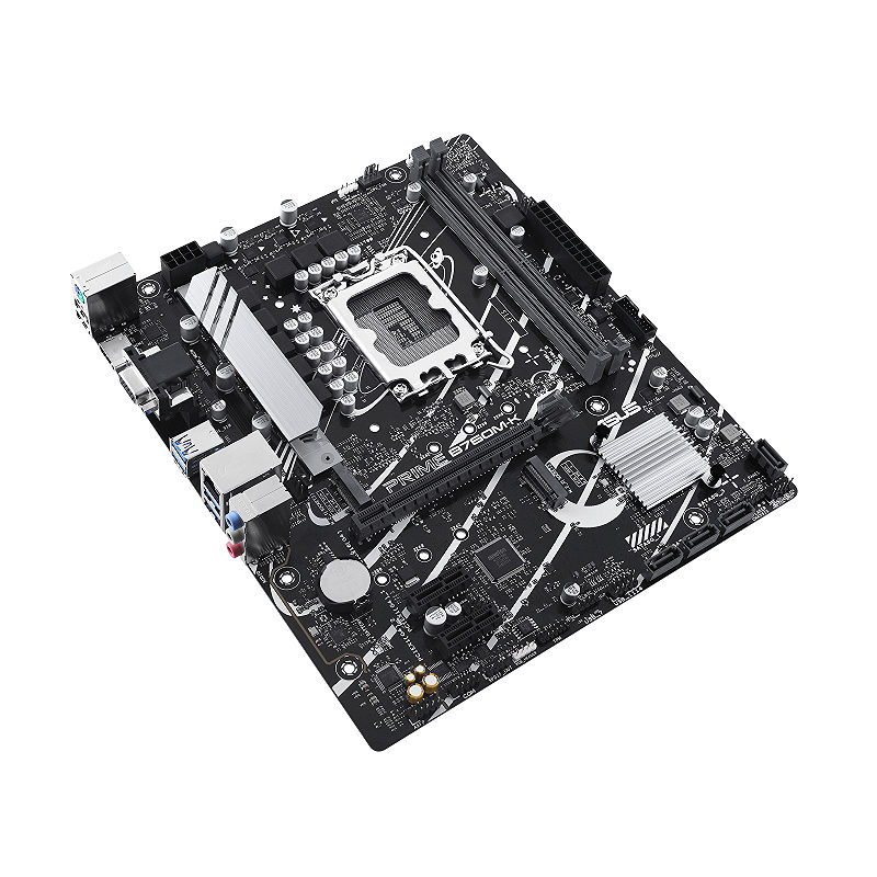 ASUS PRIME B760M-K Intel B760 LGA 1700 micro ATX - Billede 4