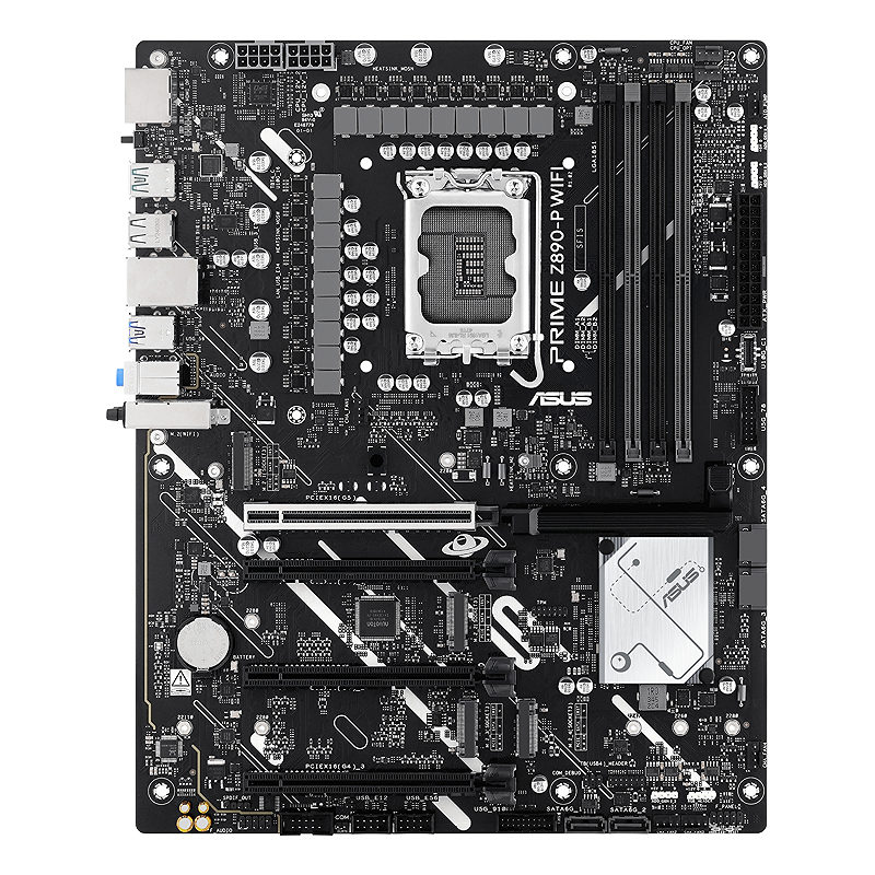 ASUS PRIME Z890-P WIFI Intel Z890 LGA 1851 (Socket V1) ATX - Billede 2