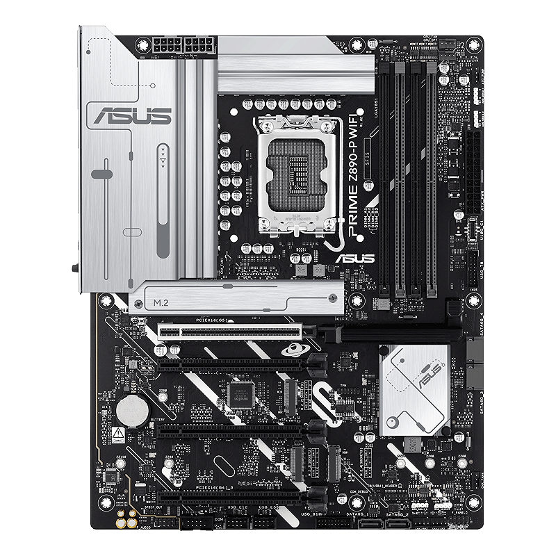ASUS PRIME Z890-P WIFI Intel Z890 LGA 1851 (Socket V1) ATX - Billede 3