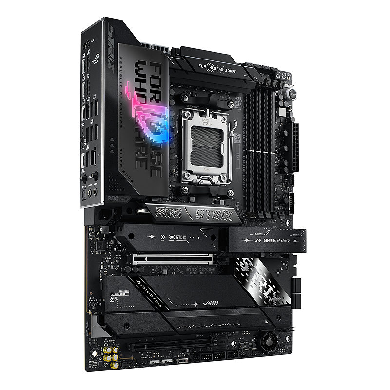 ASUS ROG STRIX X870E-E GAMING WIFI AMD X870E Sokkel AM5 ATX - Billede 12