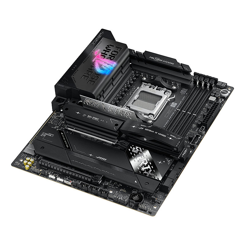 ASUS ROG STRIX X870E-E GAMING WIFI AMD X870E Sokkel AM5 ATX - Billede 7