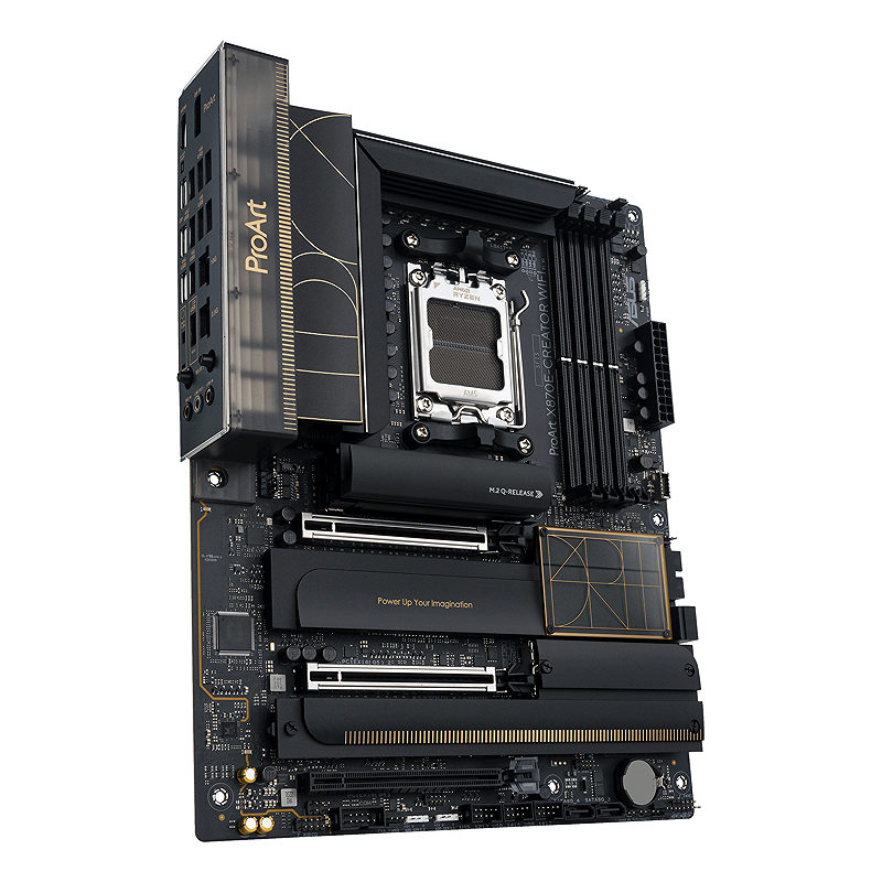 ASUS ProArt X870E-CREATOR WIFI AMD X870E Sokkel AM5 ATX - Billede 3