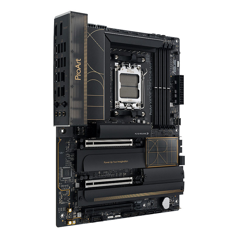 ASUS ProArt X870E-CREATOR WIFI AMD X870E Sokkel AM5 ATX - Billede 6