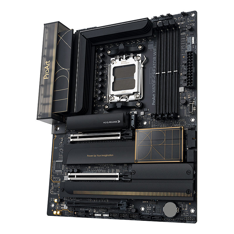 ASUS ProArt X870E-CREATOR WIFI AMD X870E Sokkel AM5 ATX - Billede 7