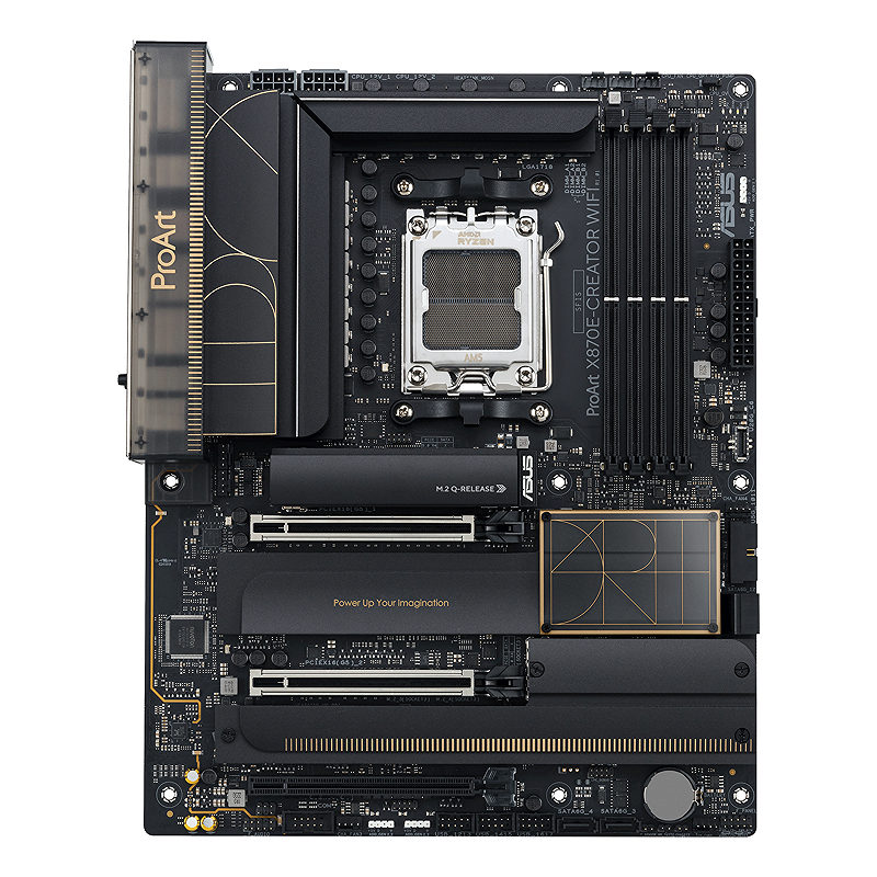 ASUS ProArt X870E-CREATOR WIFI AMD X870E Sokkel AM5 ATX - Billede 9