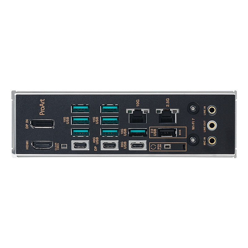 ASUS ProArt X870E-CREATOR WIFI AMD X870E Sokkel AM5 ATX - Billede 10