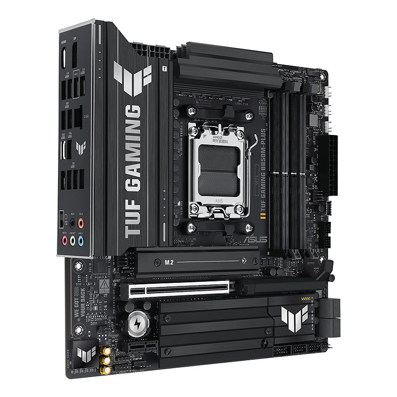 ASUS TUF GAMING B850M-PLUS AMD B850 Sokkel AM5 micro ATX - Billede 5