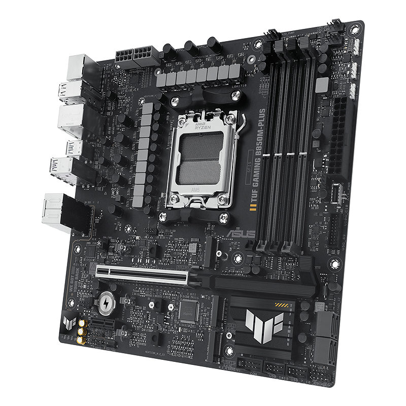 ASUS TUF GAMING B850M-PLUS AMD B850 Sokkel AM5 micro ATX - Billede 6