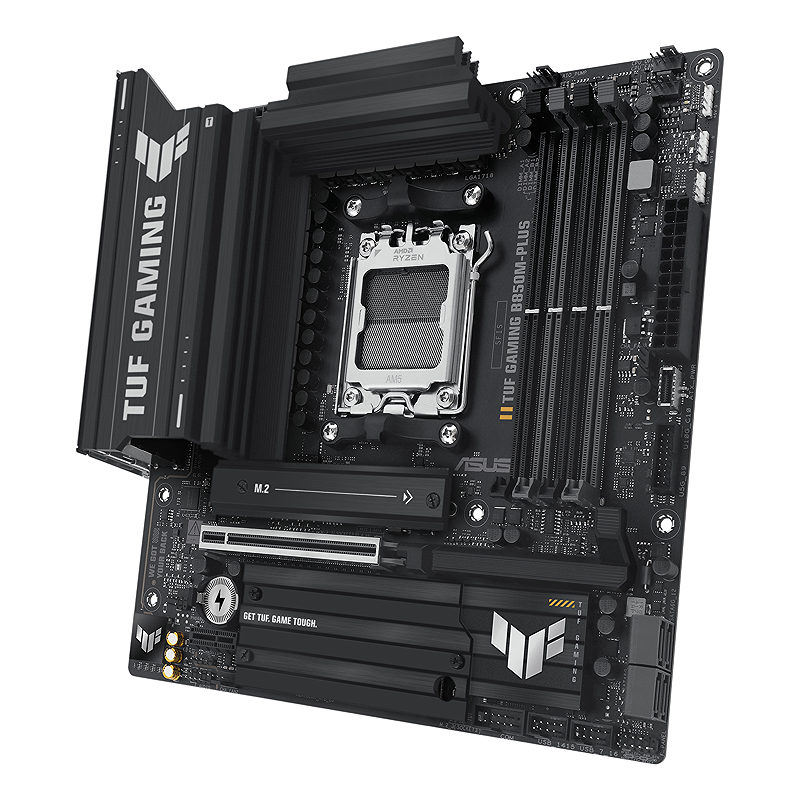ASUS TUF GAMING B850M-PLUS AMD B850 Sokkel AM5 micro ATX - Billede 7