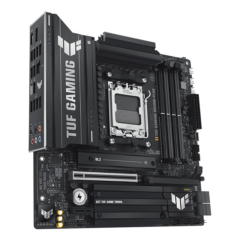 ASUS TUF GAMING B850M-PLUS AMD B850 Sokkel AM5 micro ATX - Billede 8