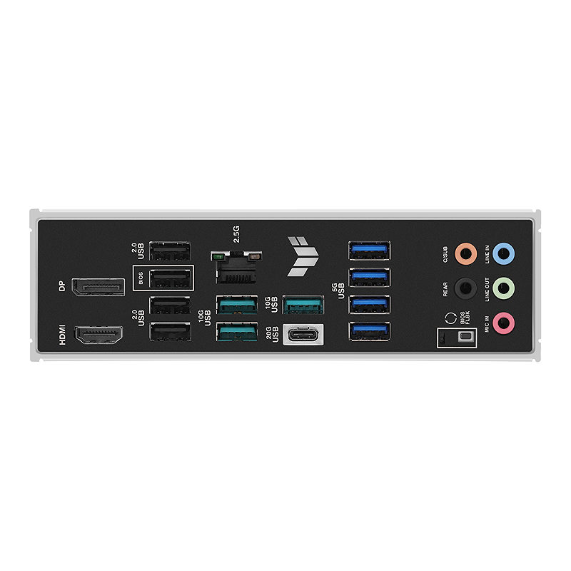 ASUS TUF GAMING B850M-PLUS AMD B850 Sokkel AM5 micro ATX - Billede 10