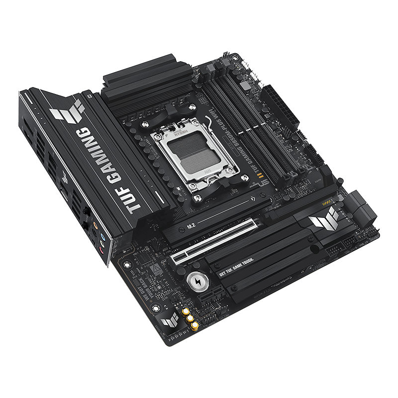 ASUS TUF GAMING B850M-PLUS WIFI AMD B850 Sokkel AM5 micro ATX - Billede 9