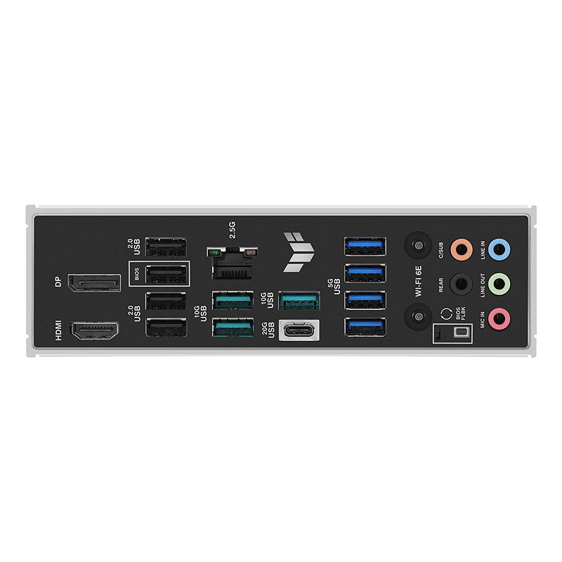 ASUS TUF GAMING B850M-PLUS WIFI AMD B850 Sokkel AM5 micro ATX - Billede 10