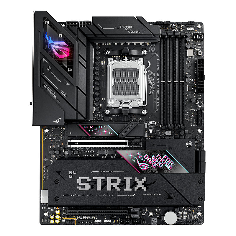 ASUS ROG STRIX B850-E GAMING WIFI AMD B850 Sokkel AM5 ATX
