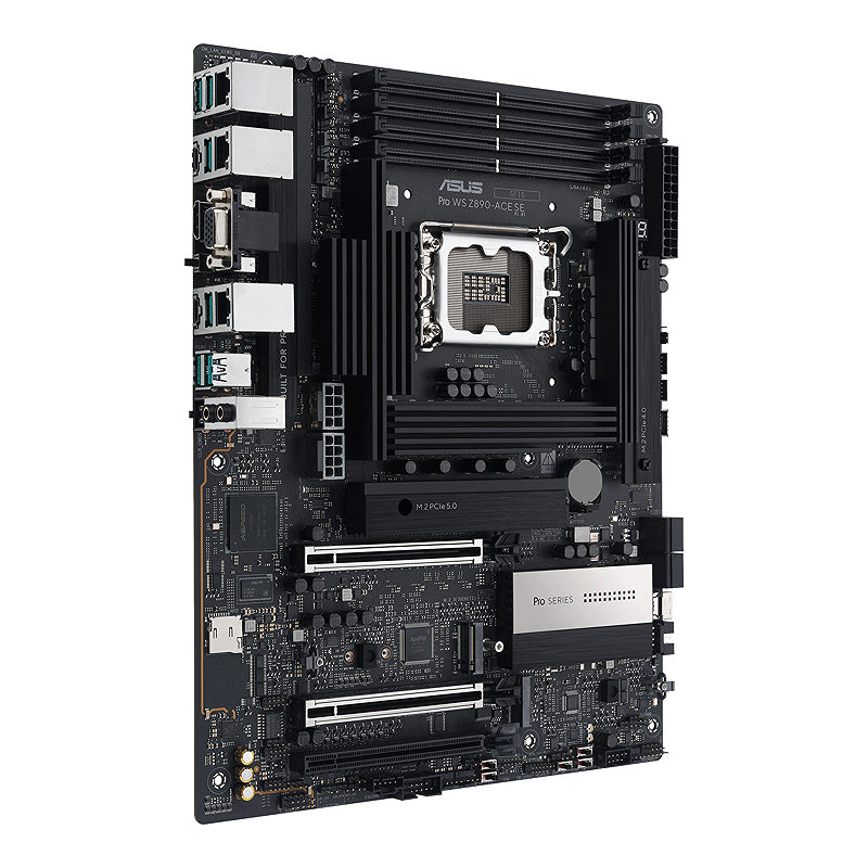 ASUS PRO WS Z890-ACE SE Intel Z890 LGA 1851 (Socket V1) ATX - Billede 4