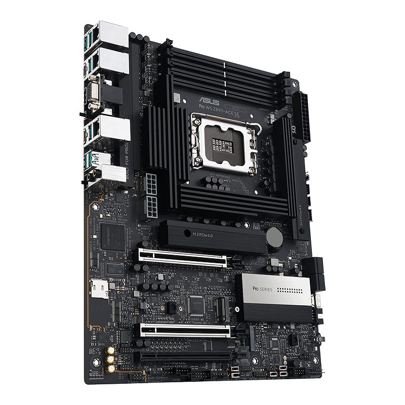 ASUS PRO WS Z890-ACE SE Intel Z890 LGA 1851 (Socket V1) ATX - Billede 5